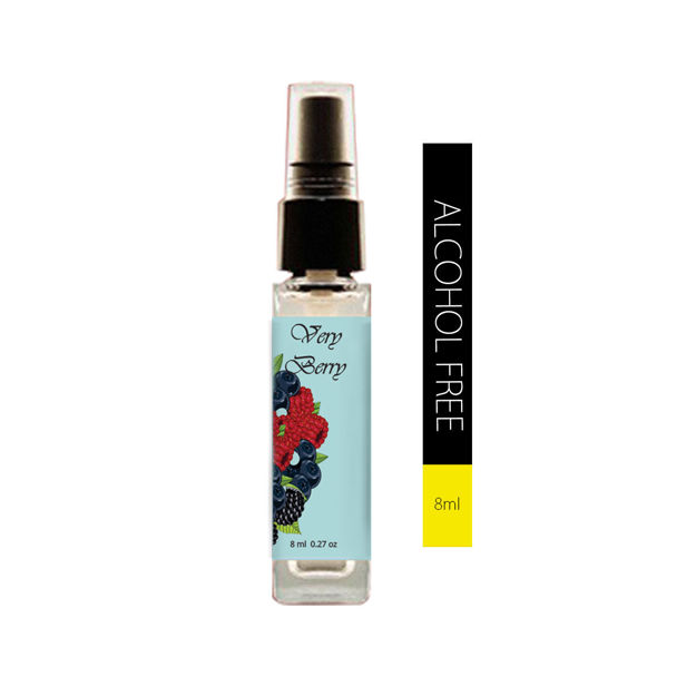 Picture of Niyor Very Berry Fragrance Alcohol Free Pocket Perfume