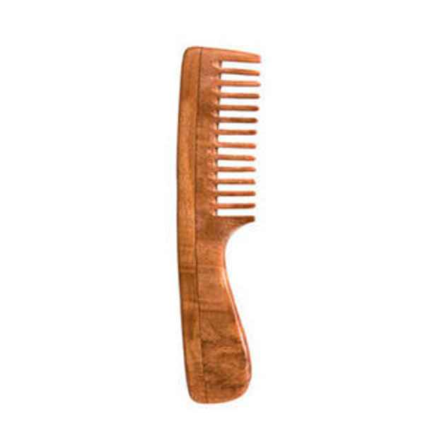 Picture of Neem Wood Comb – Wide Tooth