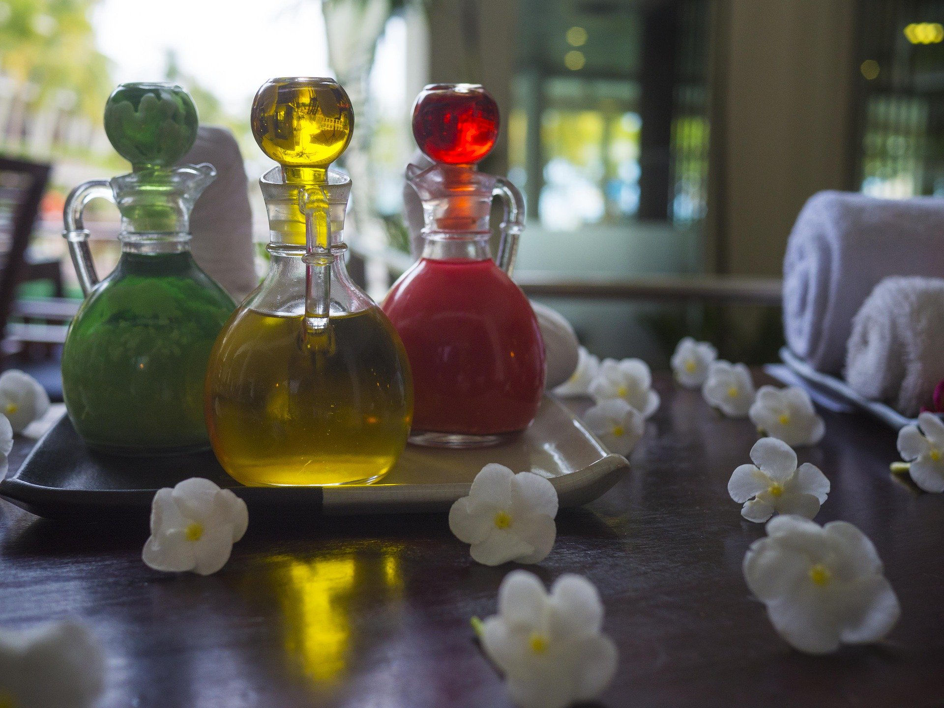 Aromatherapy Oils