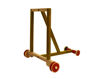 Picture of DIY Wooden Baby Walker with attachable Weight box