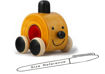 Picture of Moee  Wooden Push Toy