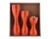 Picture of Triune Wooden Candle Holder (Set of 3)