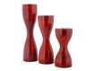 Picture of Triune Wooden Candle Holder (Set of 3)