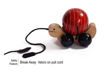 Picture of Tuttu Turtle Wooden Pull Toy