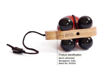 Picture of Tuttu Turtle Wooden Pull Toy