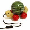 Picture of Tuttu Turtle Wooden Pull Toy