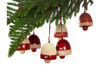 Picture of Wooden Christmas Decor  BELLS (Set of 6)