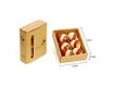 Picture of Wooden Christmas Decor  BELLS (Set of 6)