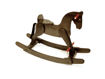 Picture of Wooden Rocking Horse CHETAK