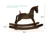 Picture of Wooden Rocking Horse CHETAK