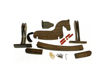 Picture of Wooden Rocking Horse CHETAK