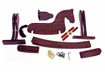 Picture of Wooden Rocking Horse CHETAK