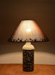 Picture of Bottle Lamp Hand Painted Chinar Designs
