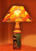 Picture of Bottle Lamp Handcrafted Fruit Seller