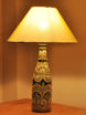 Picture of Bottle Lamp Handcrafted Jewelled