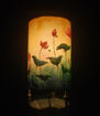 Picture of Handpainted Cloth Lamp Lotus