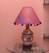 Picture of Bottle Lamp Hand Crafted Mongol