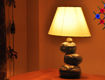 Picture of Table Lamp Handcrafted Pebbles