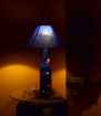 Picture of Bottle Lamp Hand Painted Pisces