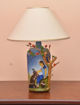 Picture of Bottle Lamp Hand Painted Radha Krishna
