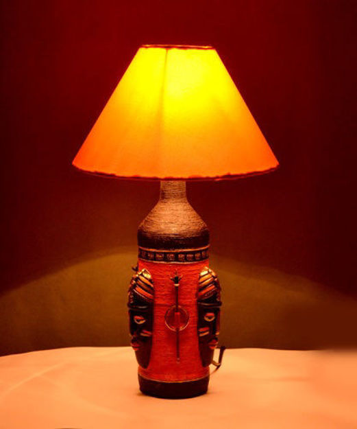 Picture of Bottle Lamp Handcrafted Shakti