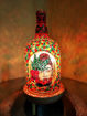 Picture of Bottle Lamp Hand Painted The Face