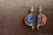 Picture of Earrings - Ardhanarishwar Design