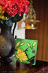 Picture of Handpainted Lotus Table Clock