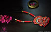 Picture of Handpainted Thaiyyam Neckpiece