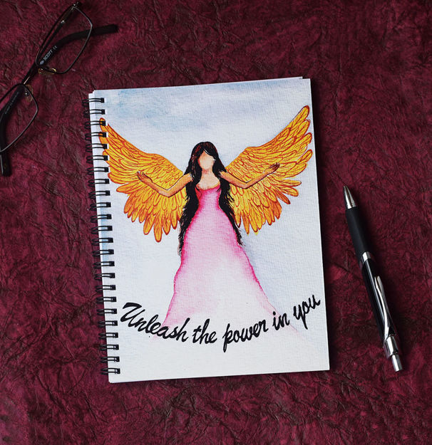 Picture of Notebook - Unleash the power in you