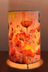 Picture of Table Lamp Red Flowers