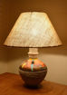 Picture of Bottle Lamp Hand Painted Africa