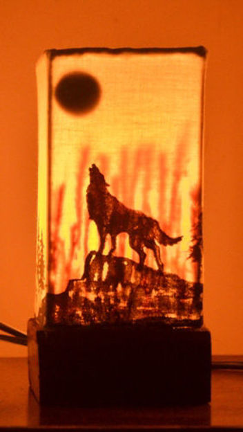 Picture of Table Lamp Animal