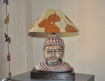 Picture of Table Lamp Buddha Head