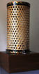 Picture of Table Lamp Bamboo Checkers