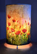 Picture of Table Lamp Green Flowers