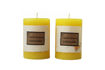 Picture of 2 inch Pillar Candles (Set of 2) - Available in 3 Scents