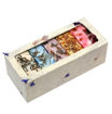 Picture of Flower Collection Soap (Set of 5) in Nepali Handmade Paper Box