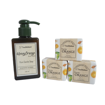 Picture of Body Wash with 3pc Bar Soap - Available in 4 Scents