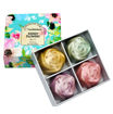 Picture of Mini Rose Shaped Natural Handmade Soap (Set of 4)