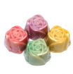 Picture of Mini Rose Shaped Natural Handmade Soap (Set of 4)