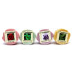 Picture of Mini Rose Shaped Natural Handmade Soap (Set of 4)