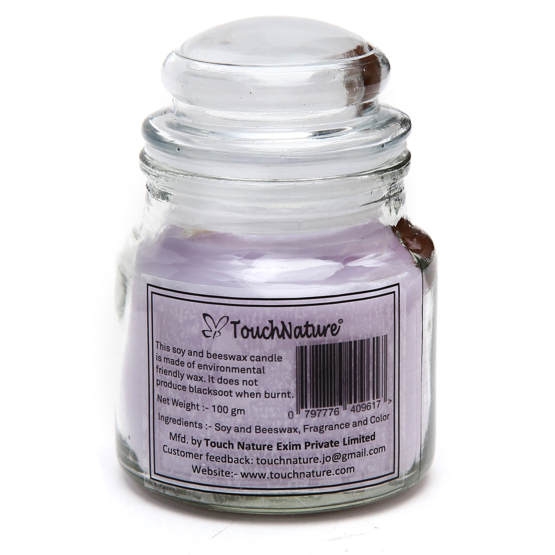 Aromatherapy Jar Candle Available in 11 Scents Buy