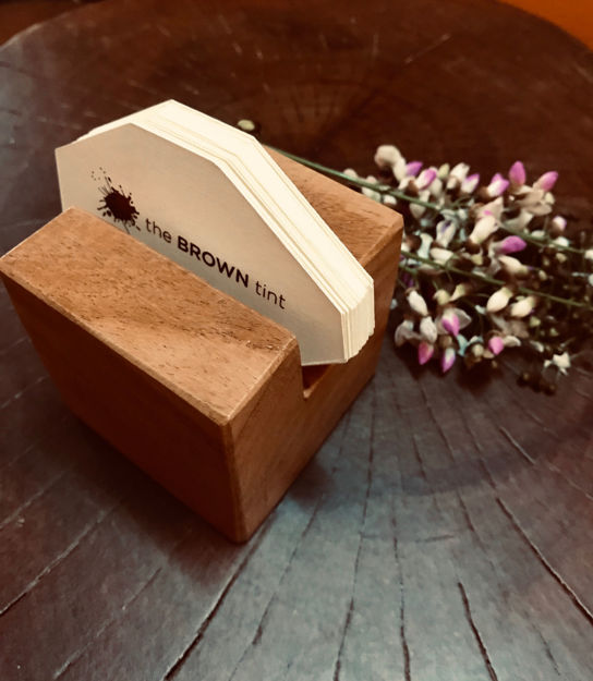 Picture of Business Card Holder