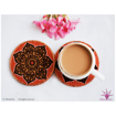 Picture of Tea Coasters - Mandala Cork (Set of 2)