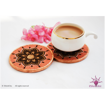 Picture of Tea Coasters - Mandala Cork (Set of 2)