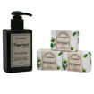 Picture of Body Wash with 3pc Bar Soap - Available in 4 Scents