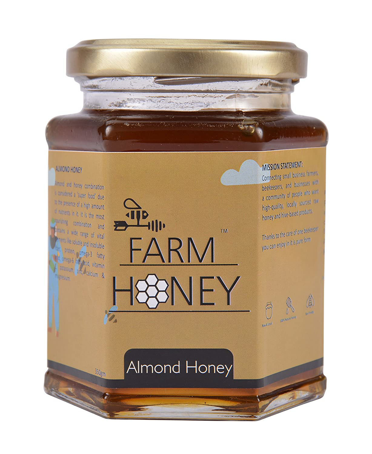 Almond Honey Buy Authentic Indian Handicrafts Online