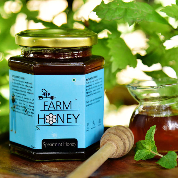 Picture of Spearmint Honey