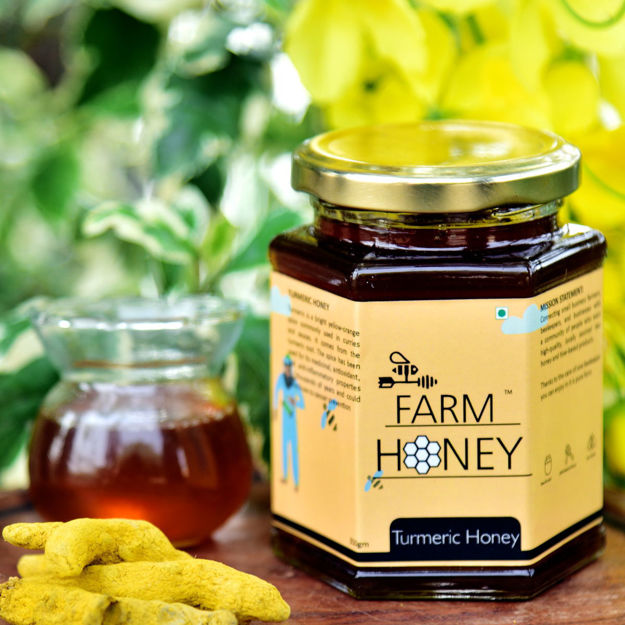 Picture of Turmeric Honey